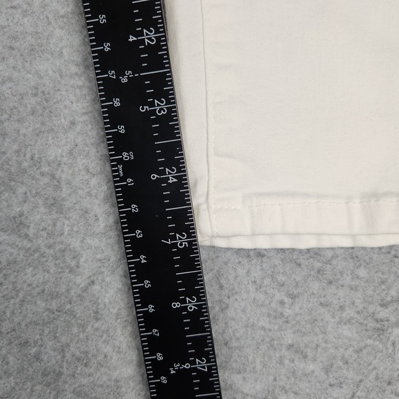 Wit & Wisdom Skinny Pants Womens 10 White Ab-solution L103VMX2 Stretch Mid Rise - Picture 6 of 8